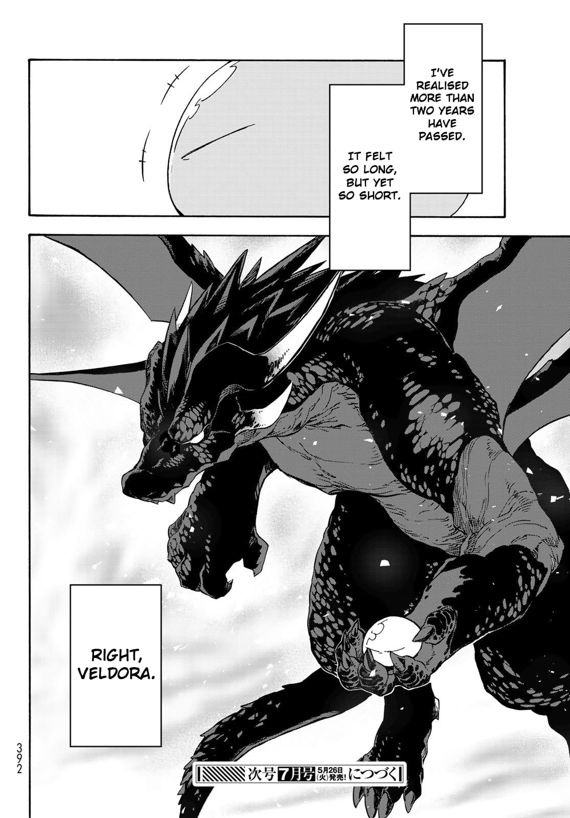 Tensei Shitara Slime Datta Ken, Chapter 70 image 39